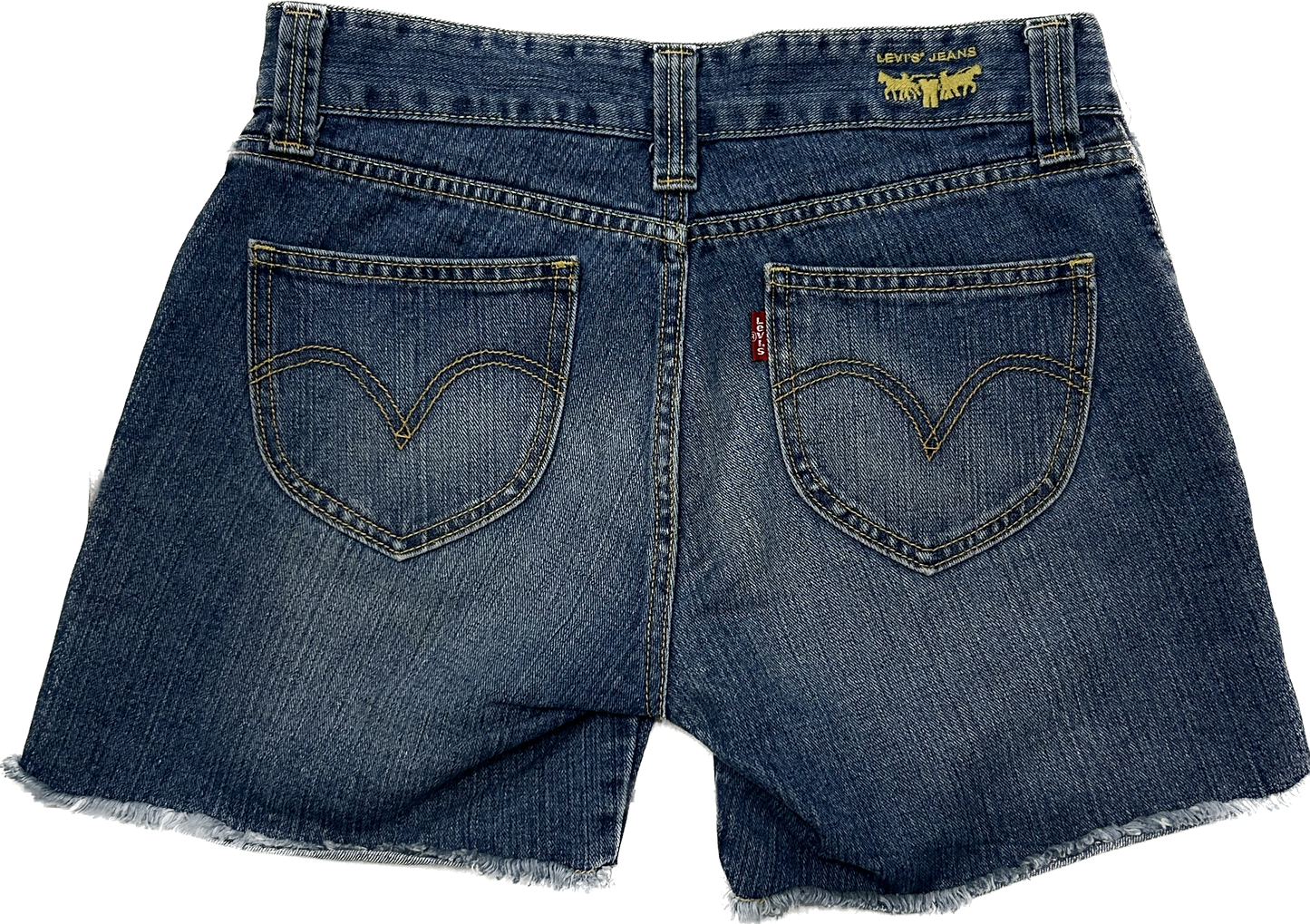 Levi's Dark Denim Vintage Shorts