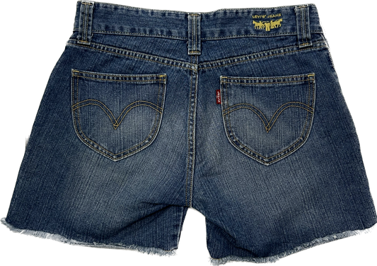 Levi's Dark Denim Vintage Shorts