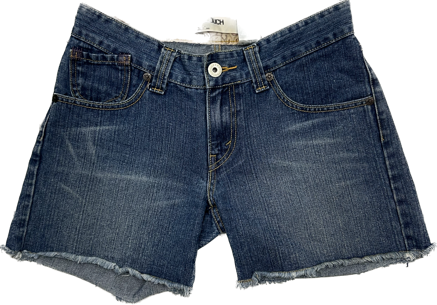 Levi's Dark Denim Vintage Shorts
