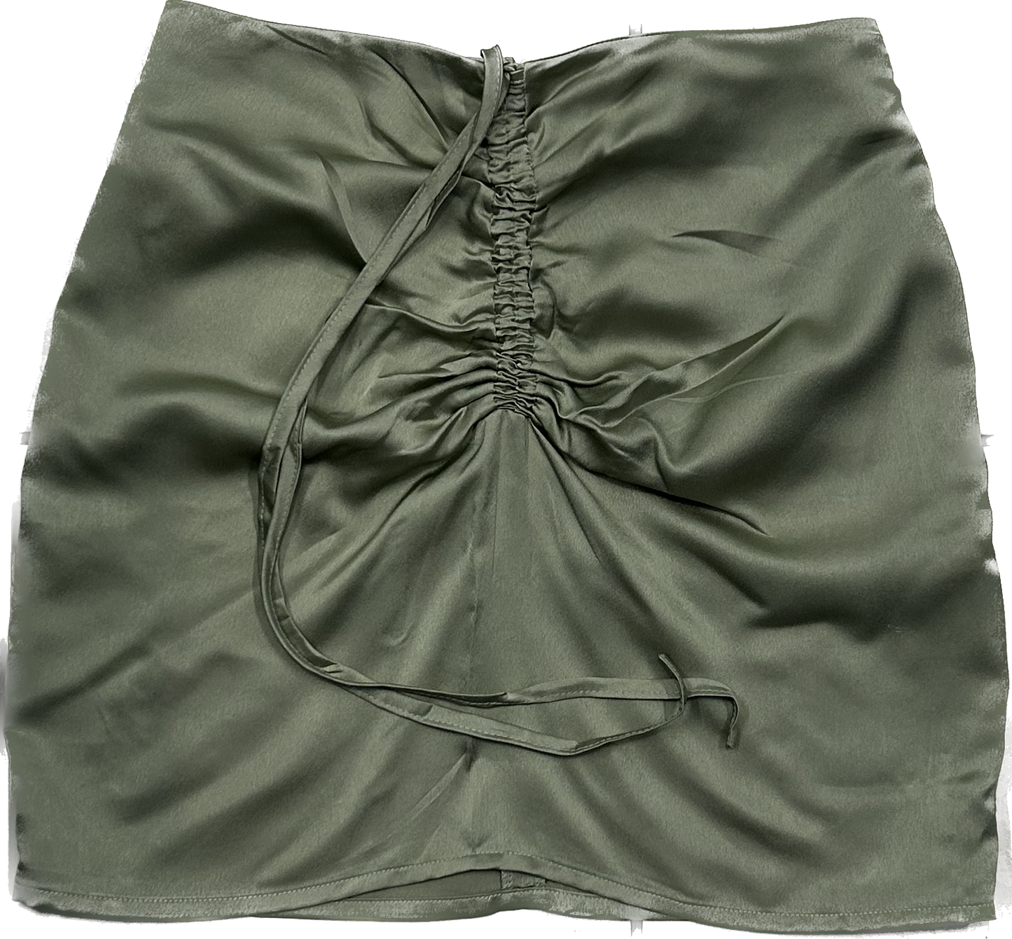 Olive Green Skirt