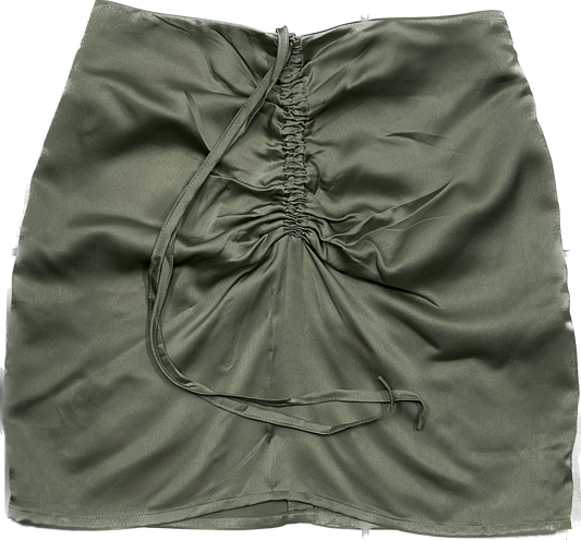 Olive Green Skirt