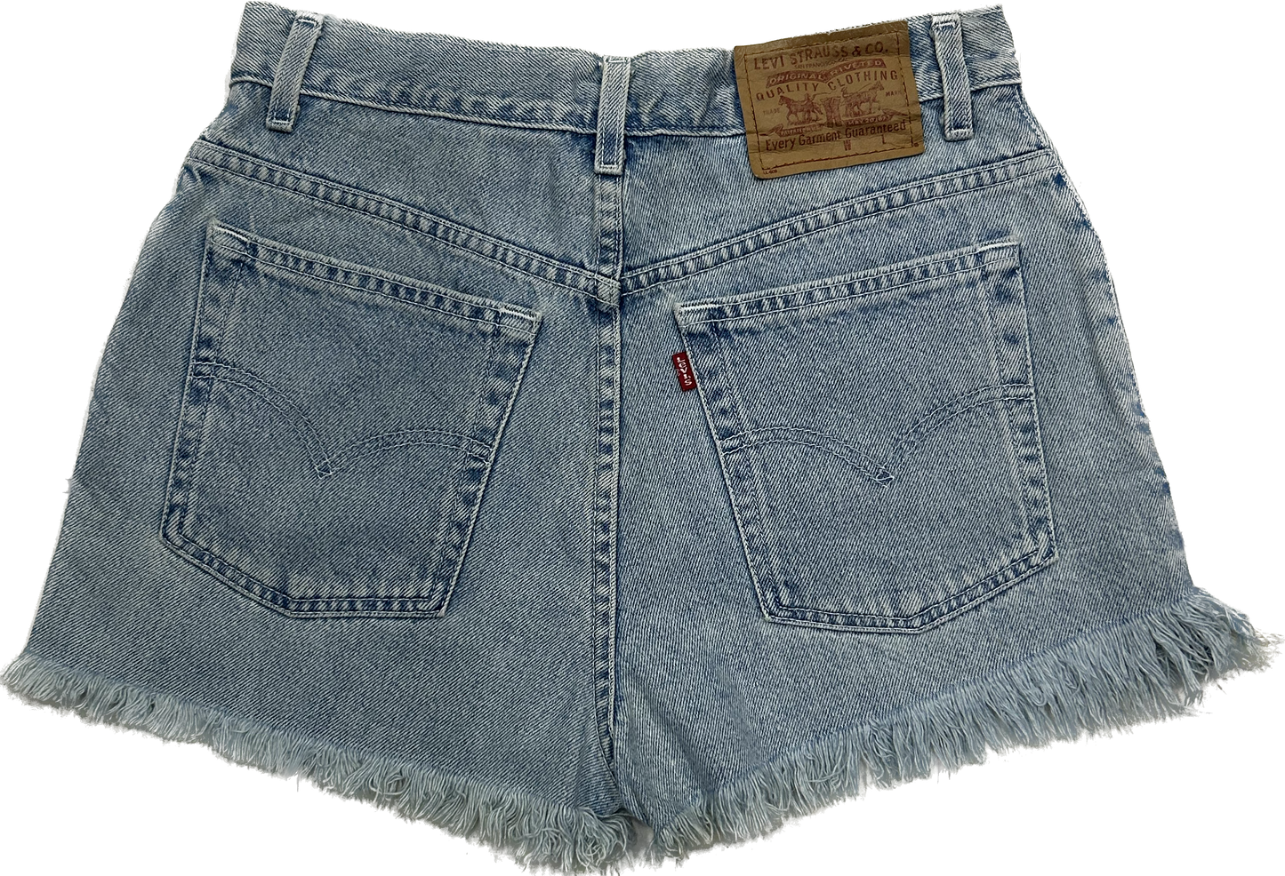 Levi's Retro Flare High-Waist Denim Shorts