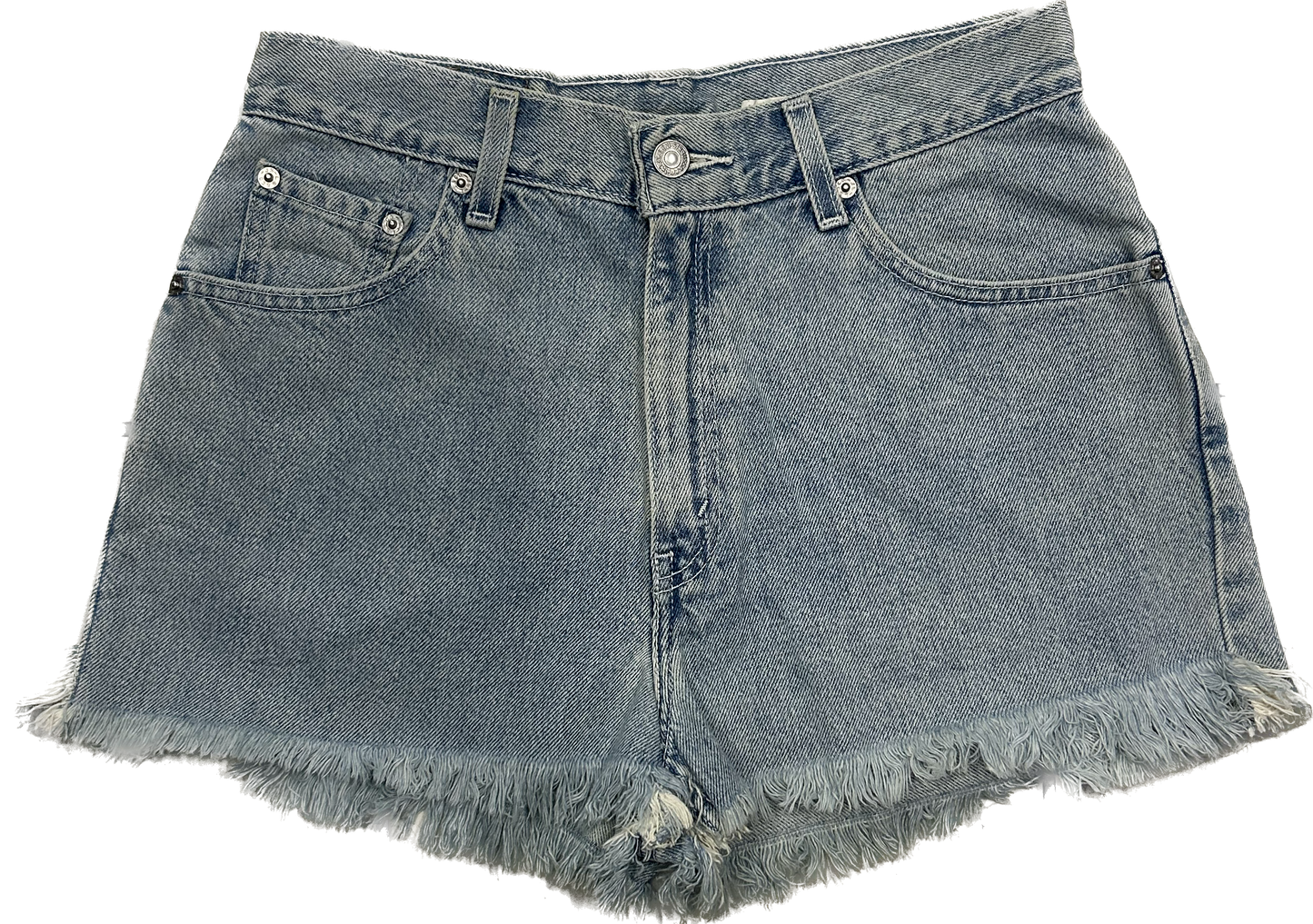 Levi's Retro Flare High-Waist Denim Shorts