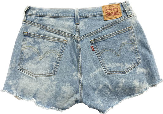 Levi's 501 Tie Dye Denim Shorts