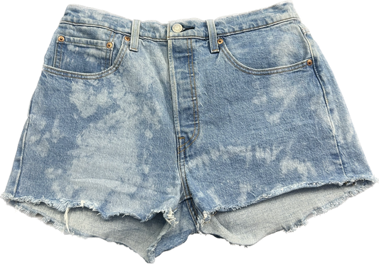 Levi's 501 Tie Dye Denim Shorts