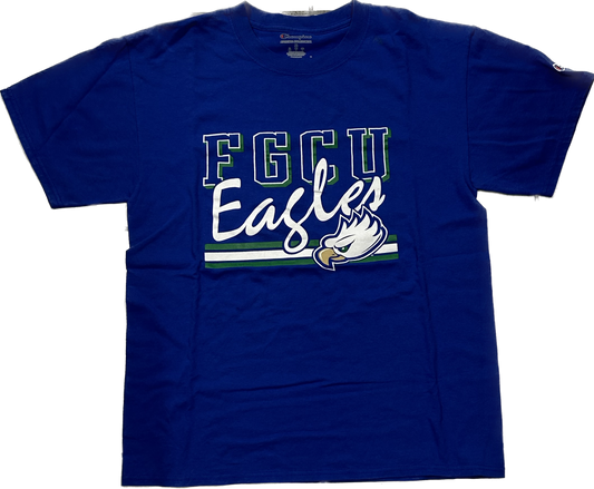 EGCU Eagles Blue Cotton T-shirt
