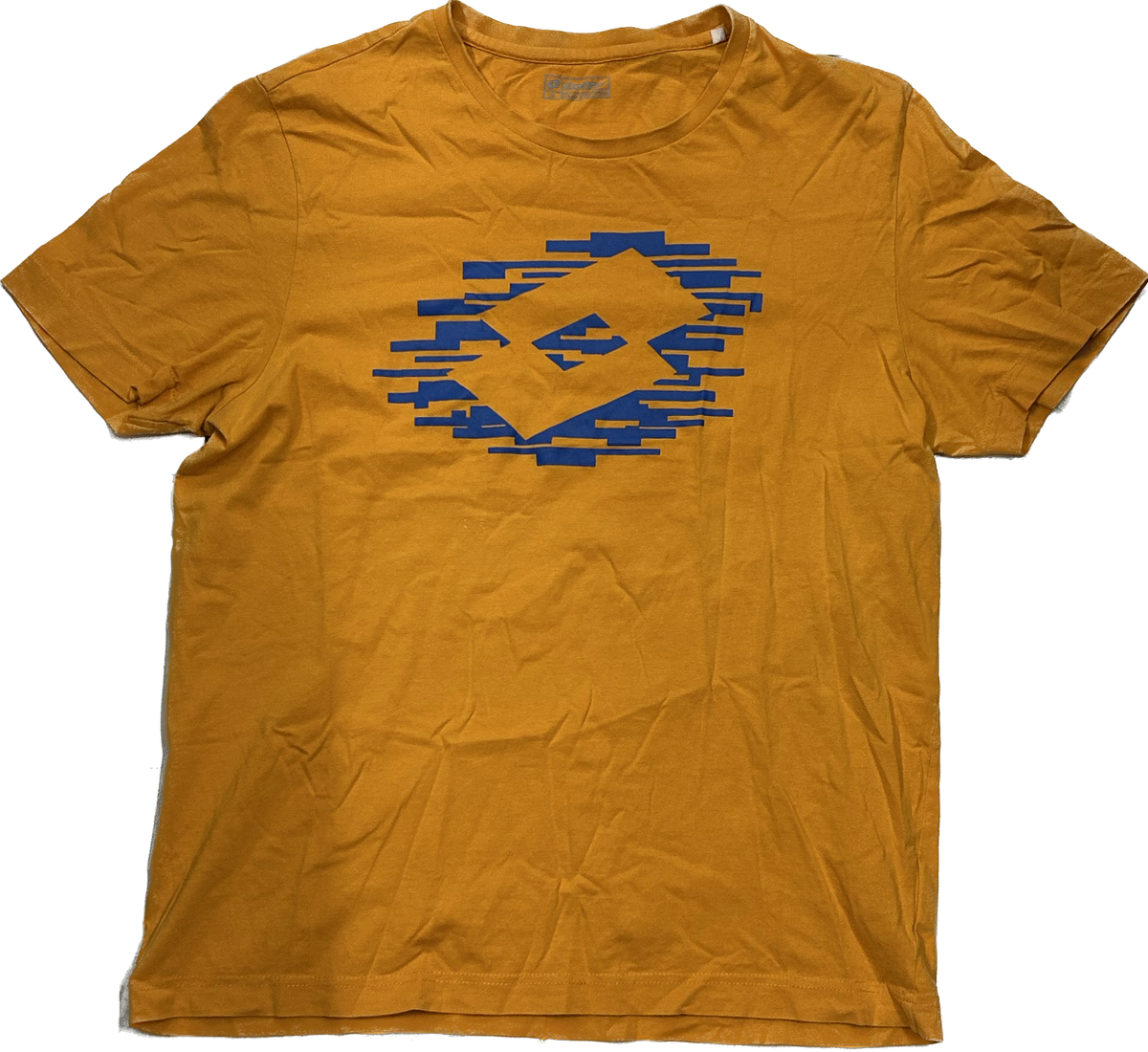 Lotto Yellow Orange T-shirt