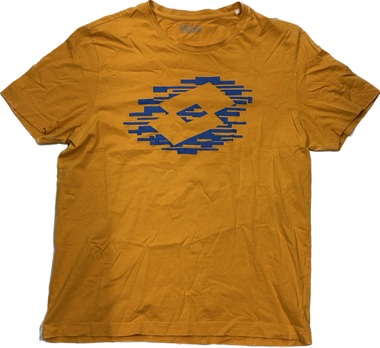 Lotto Yellow Orange T-shirt