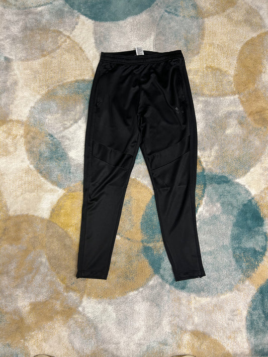 Adidas total black trackpants