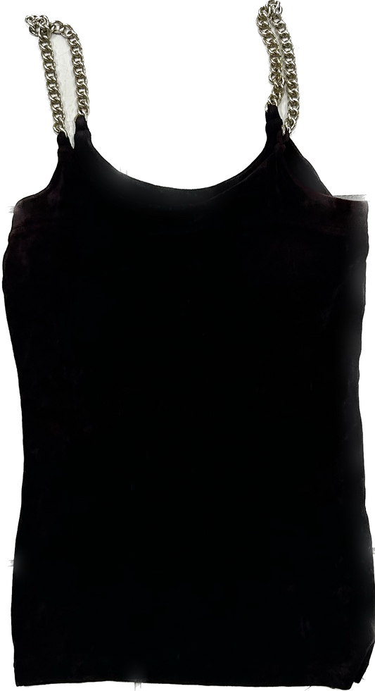 Dark Burgundy French Stretchy Top