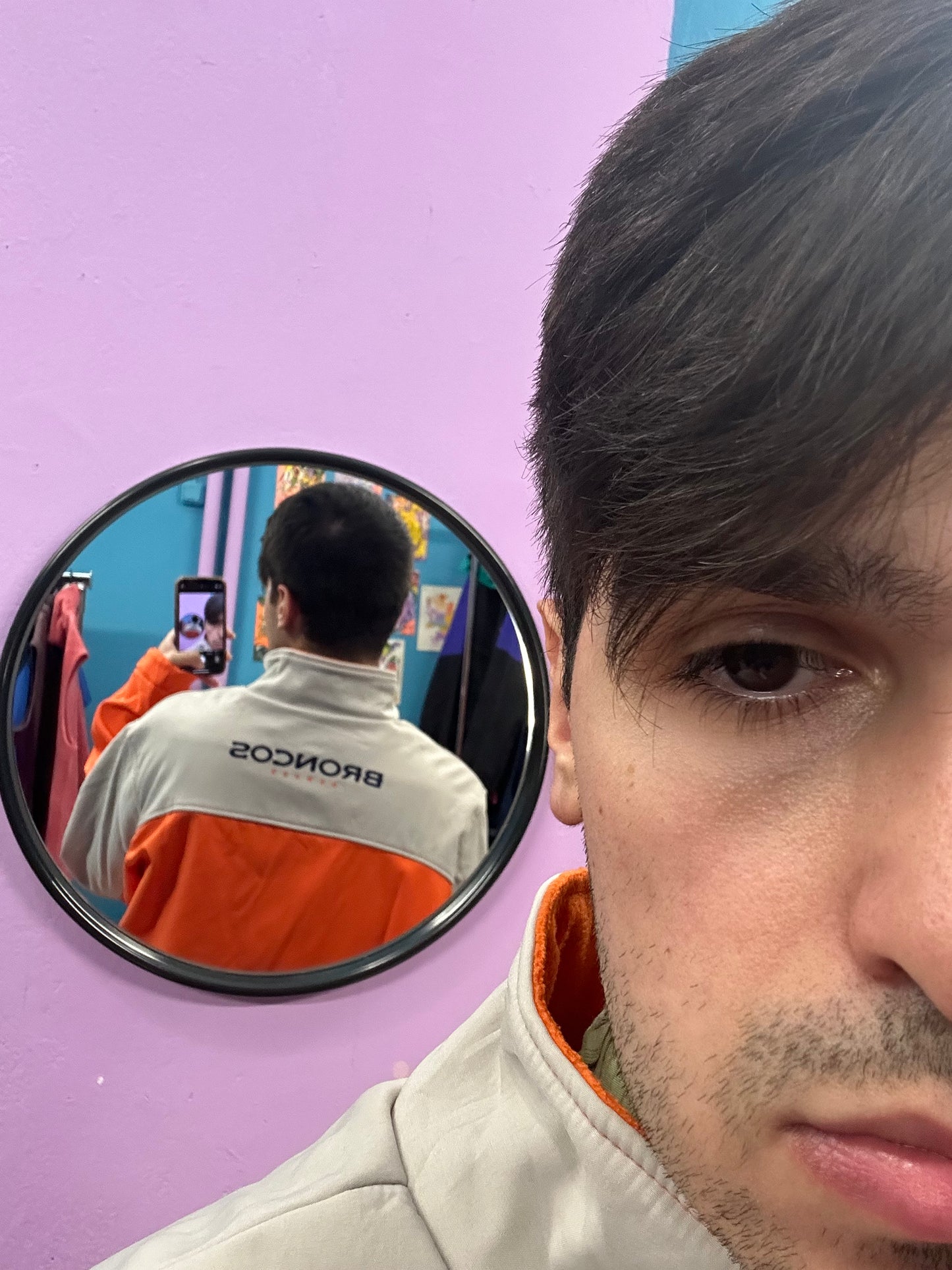 NFL 00's Broncos Orange Jacket