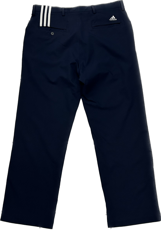 Adidas Dark Blue Parachute Pants