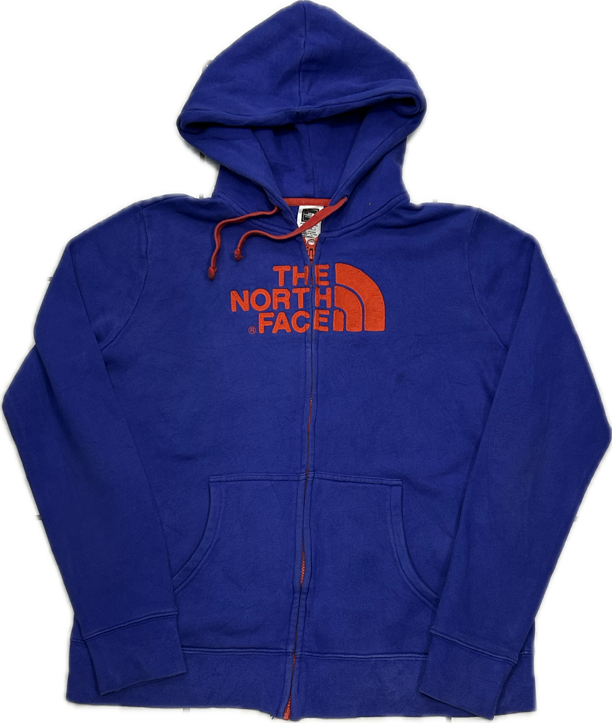TheNorthFace Purple and Red Cotton Jacket