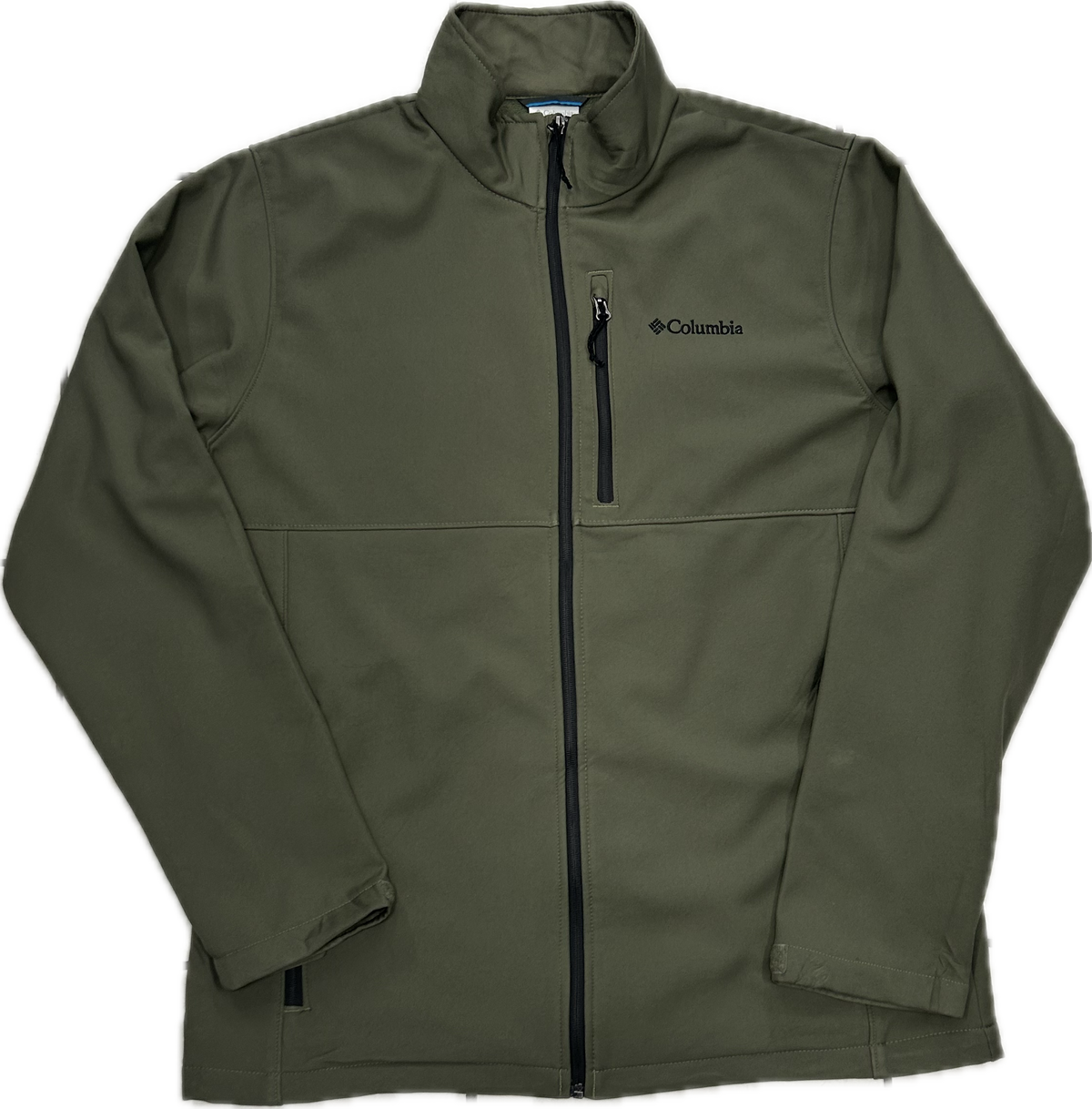 Columbia Pastel Green Jacket with Fleece Interior