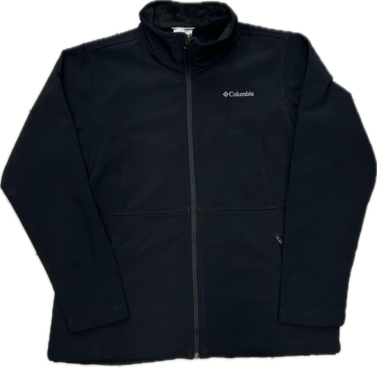 Columbia Black Jacket with Fluffy Interior